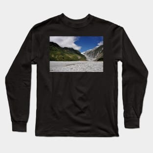 Nouvelle Zélande -  le Glacier Franz Joseph Long Sleeve T-Shirt